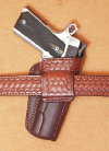 ISP-SS with baskweave collar and sewn belt loop